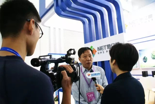 惠州报业传媒采访新葡萄8883官网AMG销售负责人